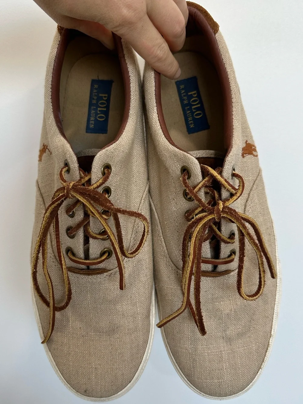 Polo Ralph Lauren canvas low